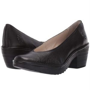 Fly London Walo Pump Shoes, Size 10,5 (42)